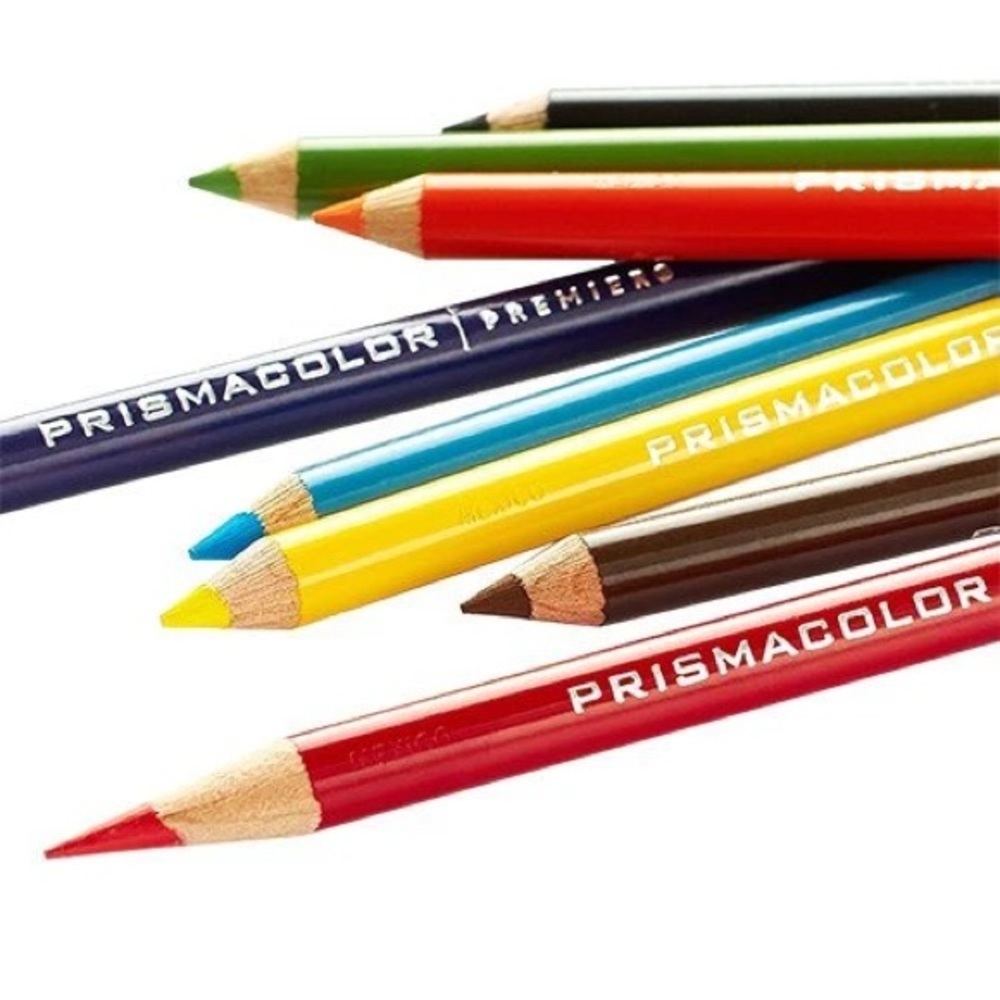 Prismacolor Premier 24 Set Colored Pencil Assorted Multicolor Artist Metal Tin - Picture 4 of 4